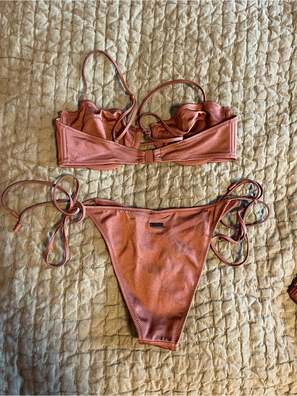 Triangl | Mala | Rouche | Bikini Set